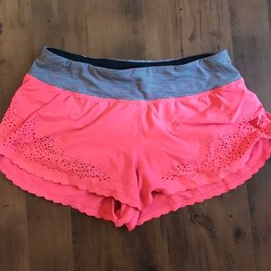Lulu lemon running shorts